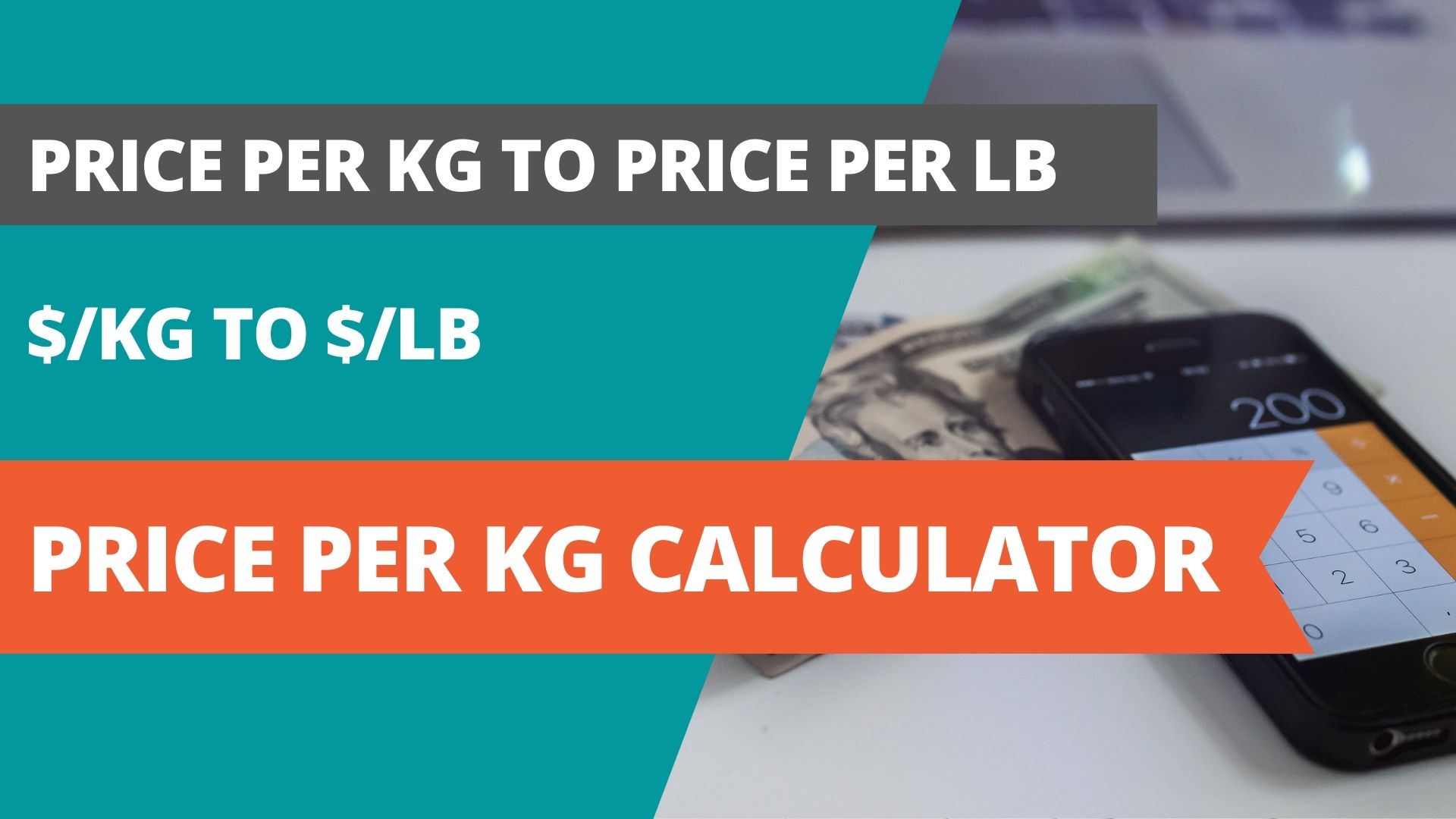 Price Per Kg To Price Per Lb Price Per Kg Calculator Kg To Lb