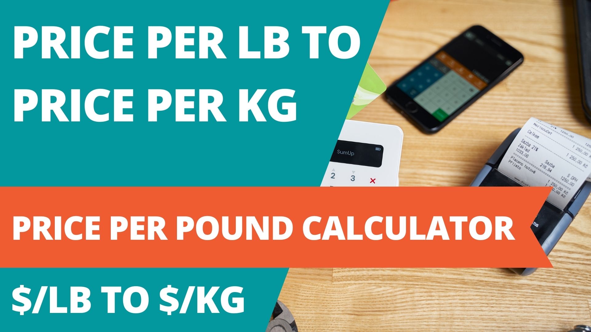 Price per Pound to Price per Kg | Cost per Pound Calculator | $/lb to $/kg